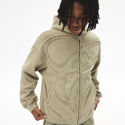 CRICLECAGE刺绣宽松卫衣