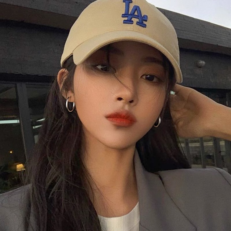 S999通体纯银冷淡风素圈耳环小众设计耳饰2025新款爆款轻奢感耳圈