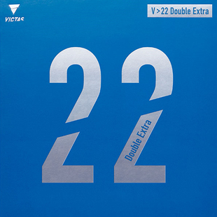 1857 VICTAS怪物反胶V＞22 Double Extra乒乓套胶V22丹羽孝希NIWA