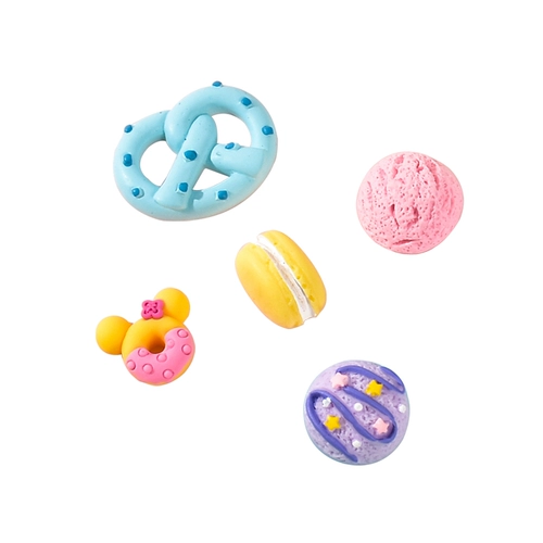 Чехол для телефона, кремовый набор материалов, заколка для волос, аксессуар, кукла, «сделай сам»