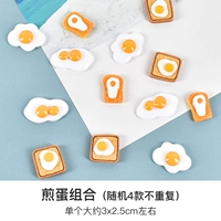 Комбинация жареных яиц