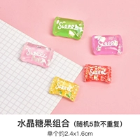 Комбинация хрустальной конфеты