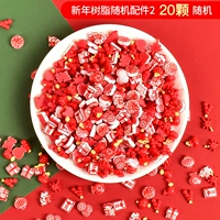 Случайные аксессуары с новогодней смолой 2- (20)