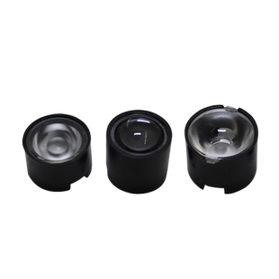 仿流明led聚光透镜13 15 16 20 22mm防水rgb10 30 60 120度凸透镜