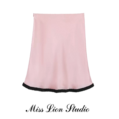 2025春季新款设计感小鱼尾半裙