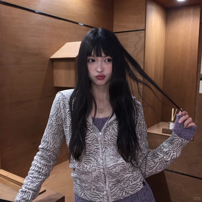 2026春季复古休闲连帽毛织开衫