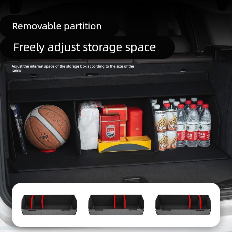 适用宝马汽车后备箱收纳箱3系4系5系7系X1X2X3X4X5X6X7内装饰用品