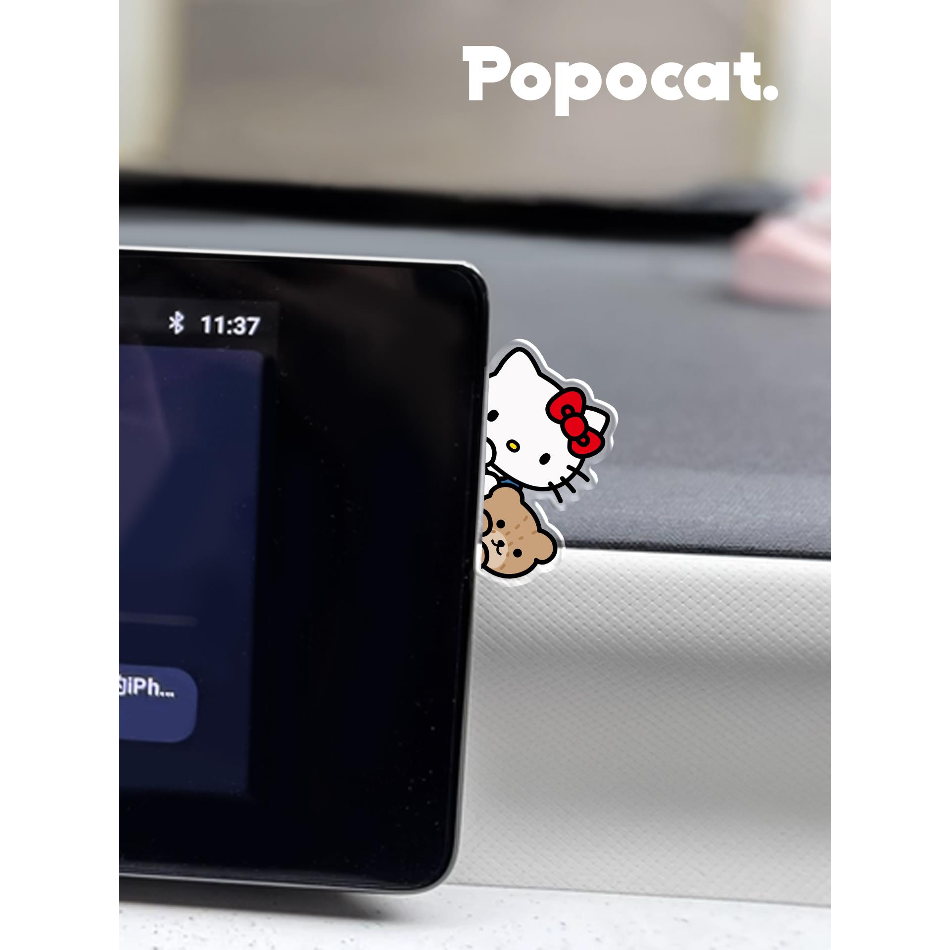 hellokitty汽车摆件中控屏装饰车载仪表台装饰摆件可爱车内饰品女