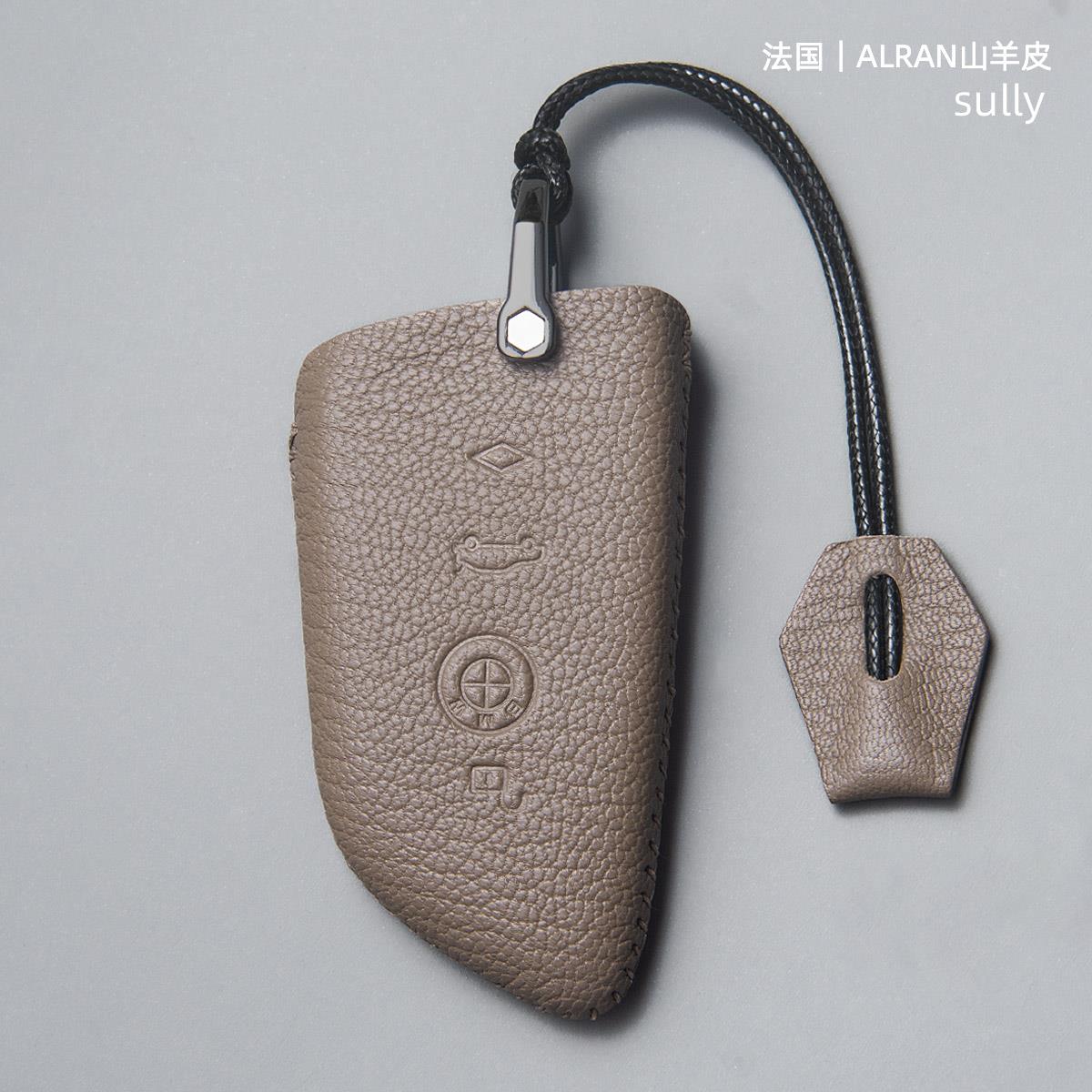 适用于宝马钥匙套5系3系7系1系x1x2x3x4x5x6刀锋530壳525li扣真皮