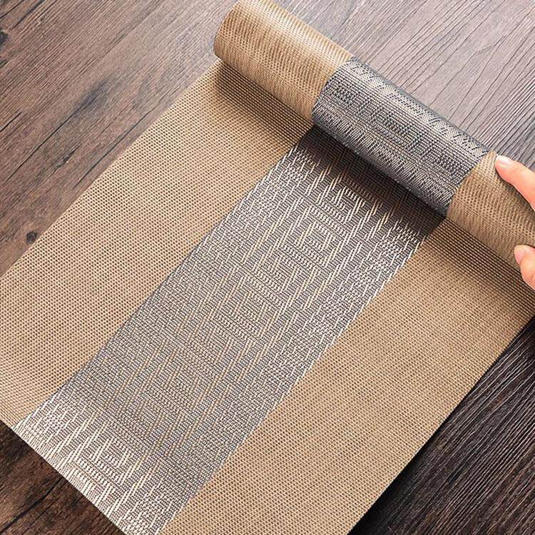 新中式桌旗桌垫茶几桌布禅意茶席防水茶垫餐桌茶台轻奢高端长条布