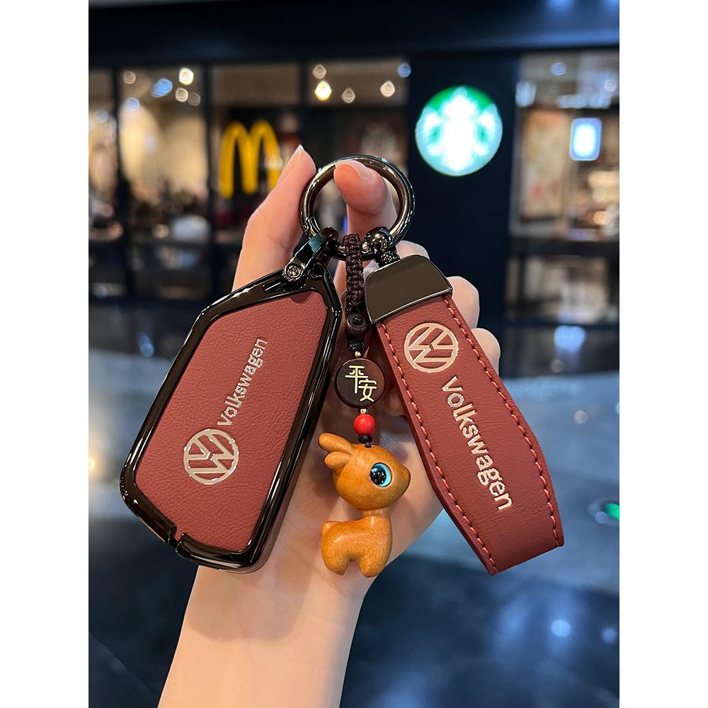 适用于大众高尔夫8钥匙套id4揽巡id3揽境帕萨特pro途观L途昂探岳L