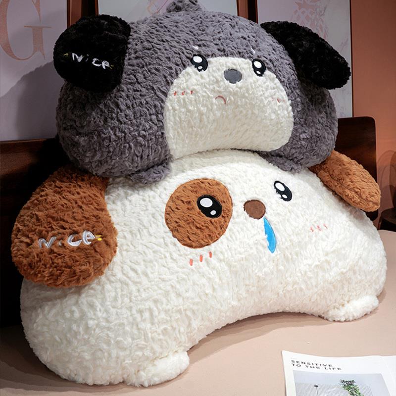 可爱床头靠垫靠枕沙发靠背护腰枕头女生看书宿舍看手机床上靠背垫