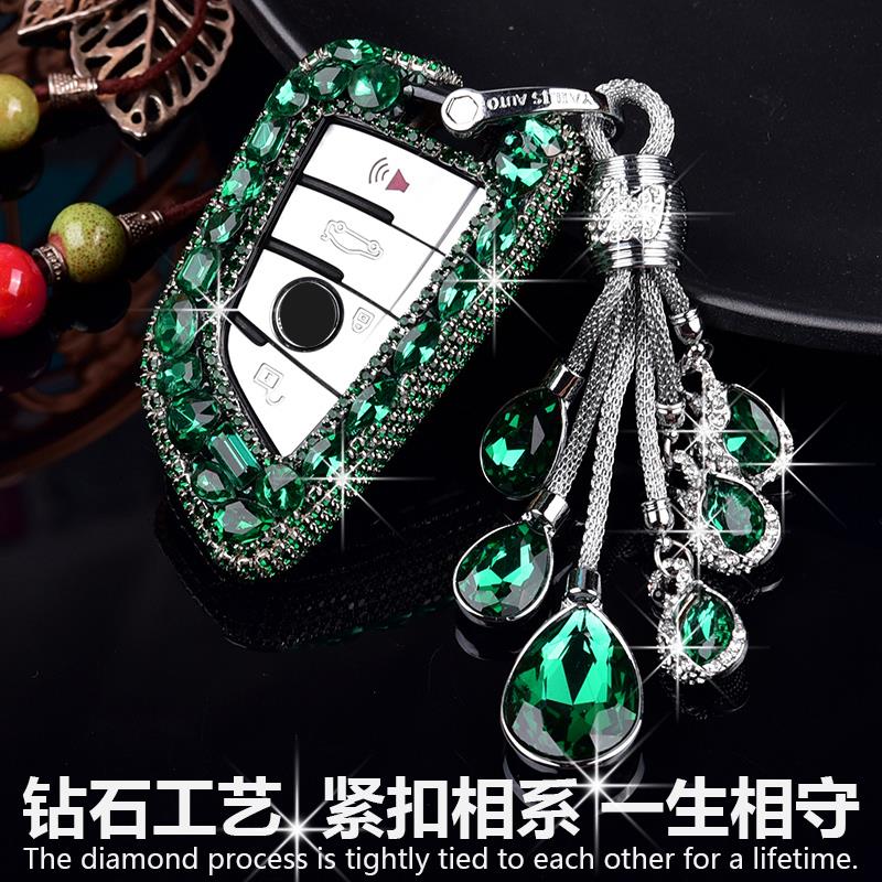 宝马1/3/5系X1X2X3X4X5X6/118i/218i/325女宝马525li钥匙扣壳包套