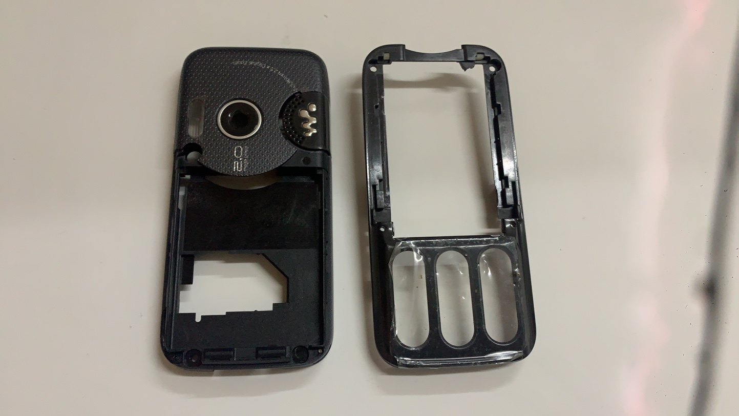 索爱W850 原装中壳 镜头盖 按键框 全新现货