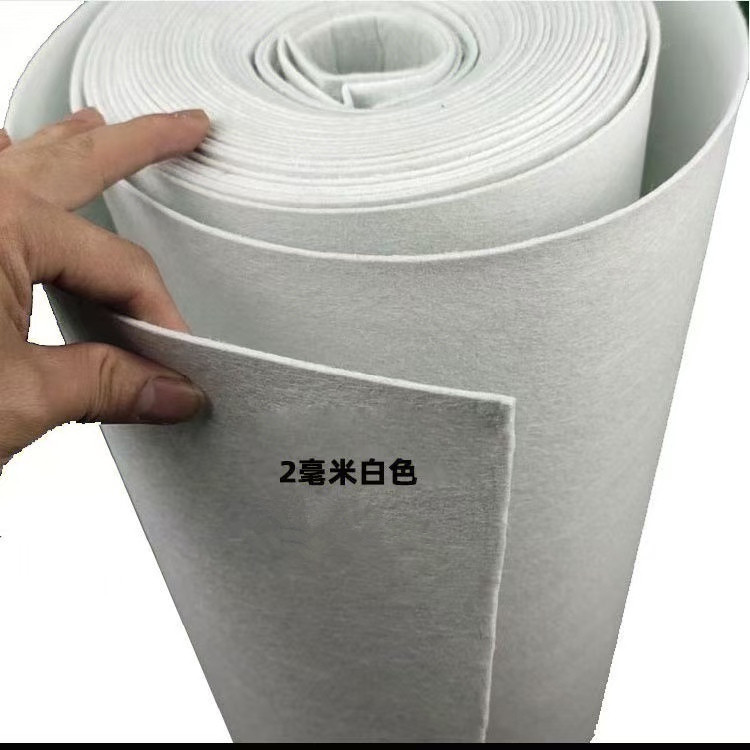 涤纶针刺毡针刺尼呢毛毡除尘过滤