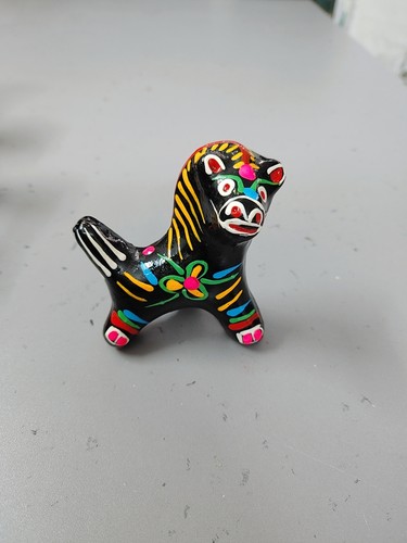 淮阳泥泥狗 泥咕咕 泥哨 泥塑摆件马到成功 鸿运马