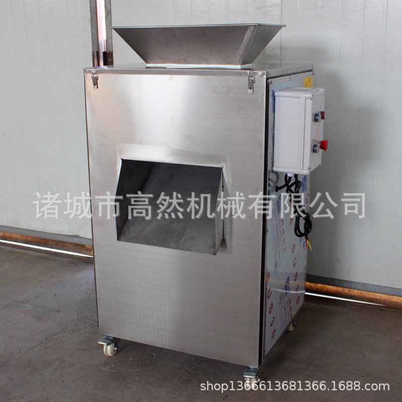 厂家银耳切丝切块机大产量效率高木耳切片机