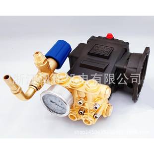 加湿泵455围挡喷淋大棚打药疏通管道大流高压泵头高压清洗机泵头