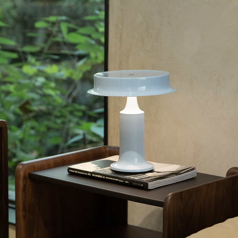 卧室床头灯复古奶油风氛围台灯