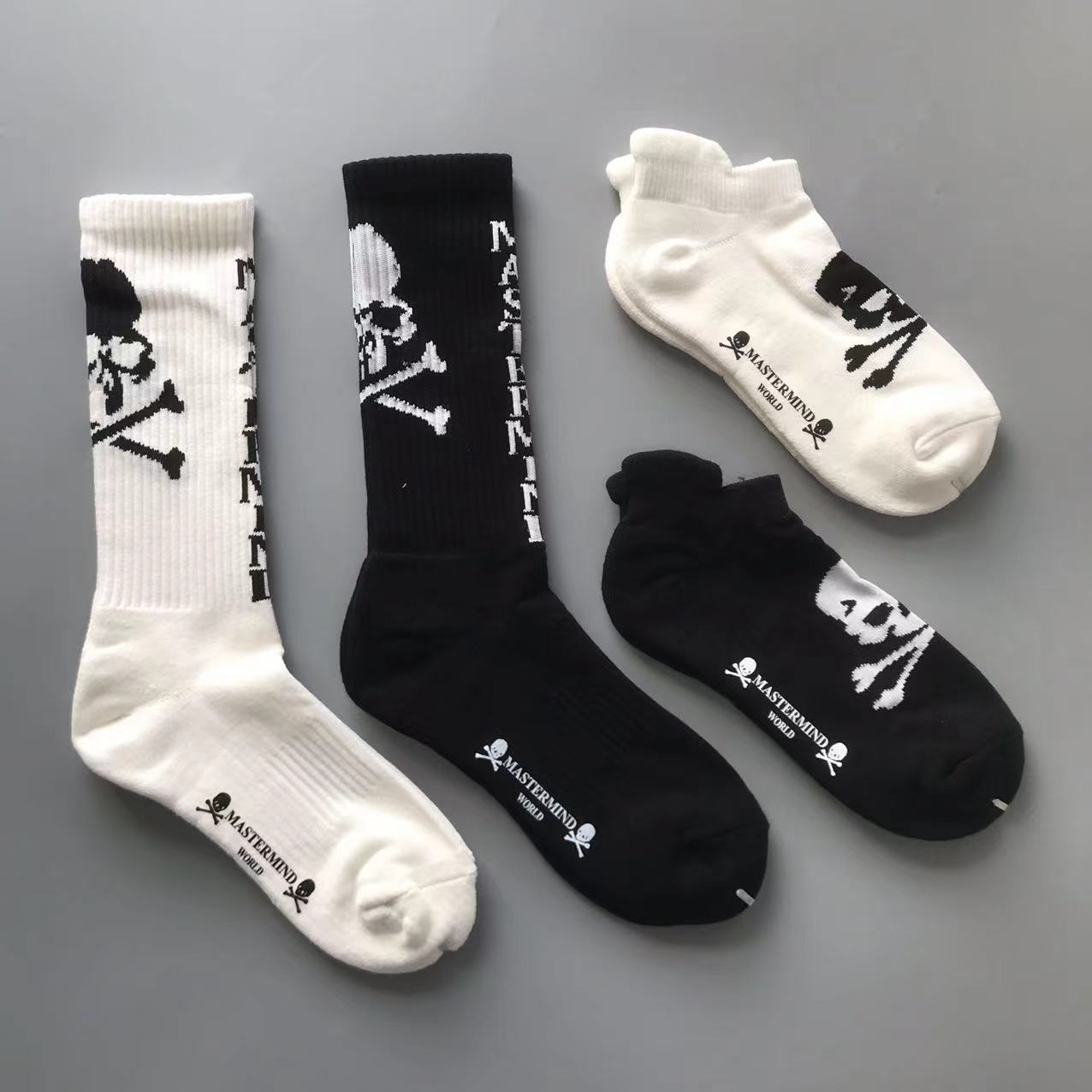 MM篮球袜潮牌纯棉男女潮流长袜子