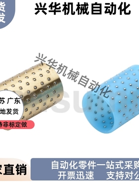 滚珠衬套SSBGS3 SSBGS4 SSBGS5 SSBGS6 8 10-10 15 20  30 40