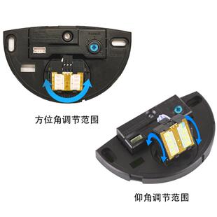 自动门感应器探头24G微波平移门禁红外线传感器玻璃平开防夹控制