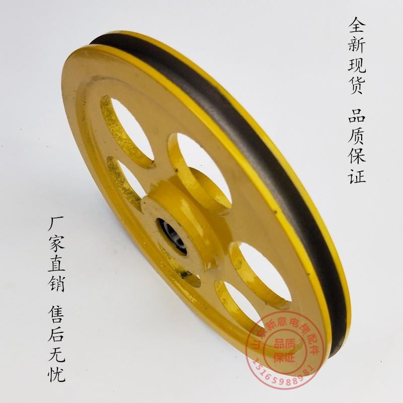 通力三菱电梯涨紧轮装置限速器适用 250*6005/620电梯配件