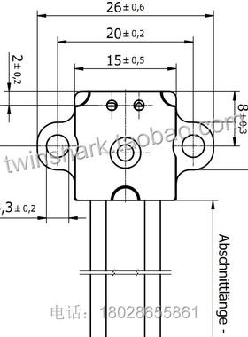 BW 990 进口灯座 卤钨灯 G4/GZ4/GY4 拓普康 裂隙灯 显微镜灯座