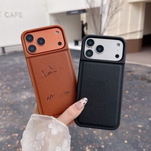 淳于亦高级奢华鸟图适用苹果17promax手机壳15全包按键大视窗14 13创意高级彩色压印字母硅胶壳16防摔保护壳