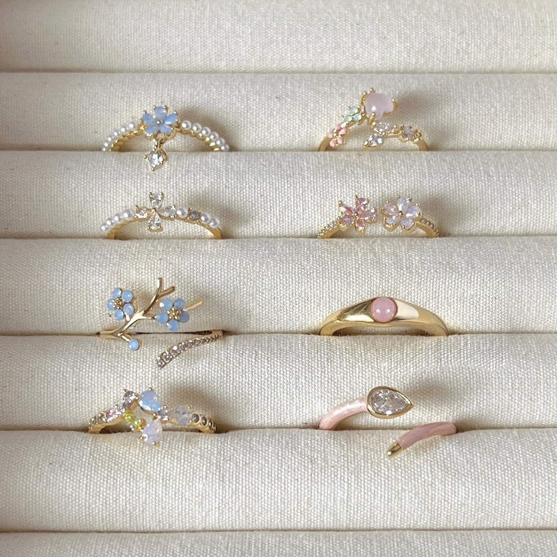 小众独特戒指2024年新款