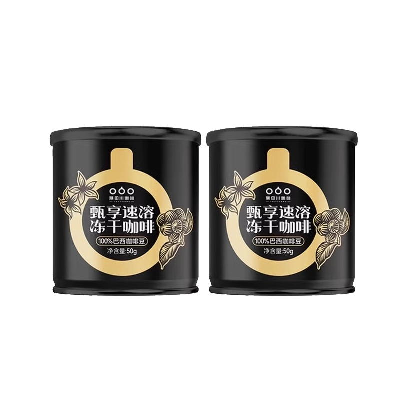 隅田川进口冻干咖啡粉速溶咖啡