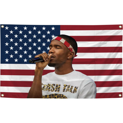 Frank Singer Ocean 动作音乐旗帜3x5FT数码印房间装饰
