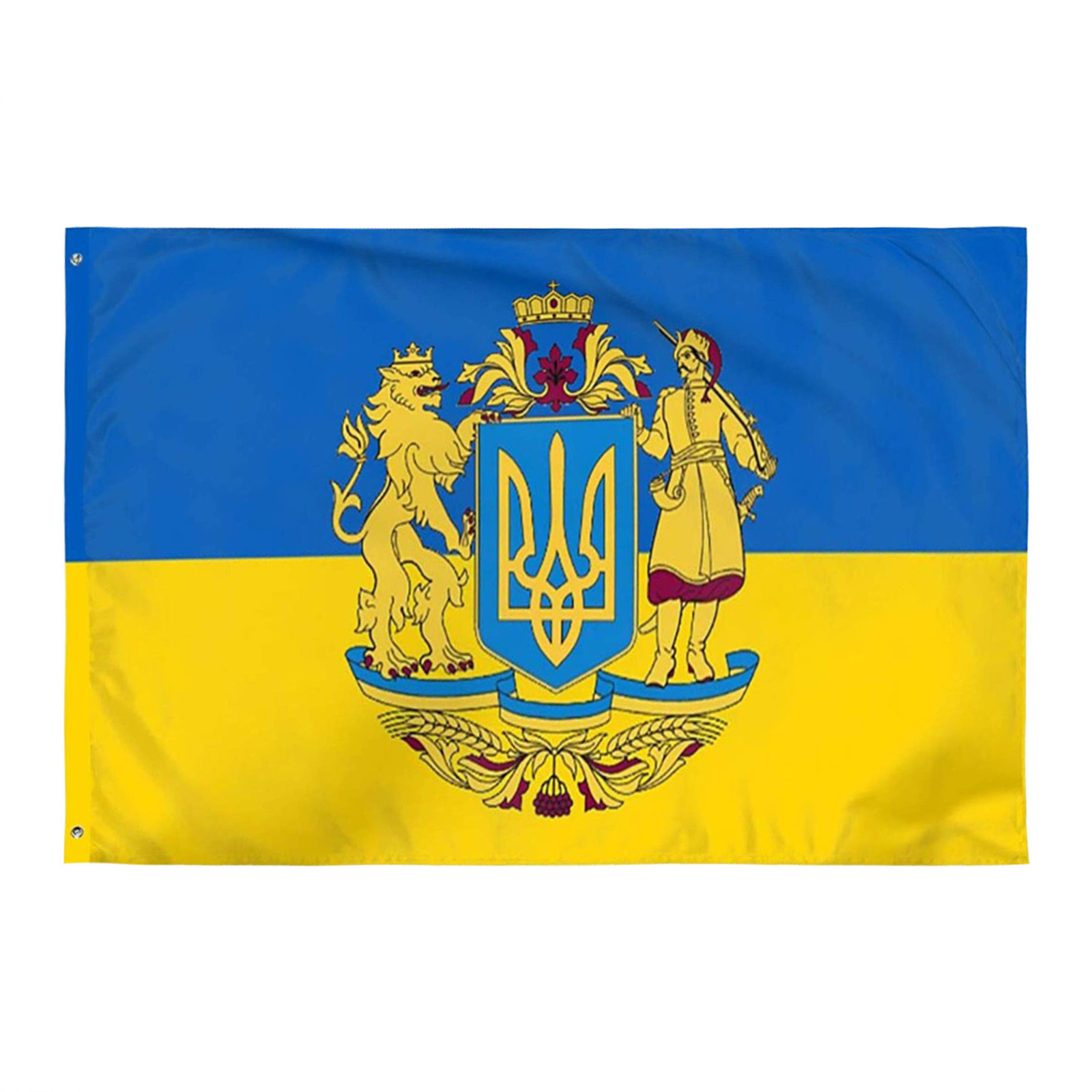 现货乌克兰国旗Ukraineflag3x5ft