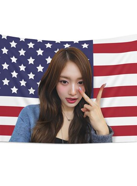 李贤瑞 LEESEO横幅 图案免费设计 美国旗帜背景图案