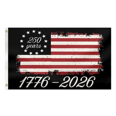 AmericaBirthdayFlag3x5FT旗
