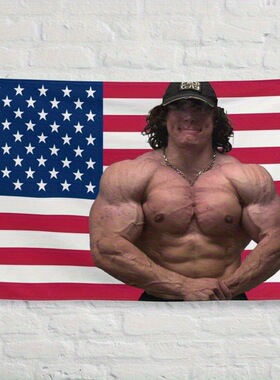 Sam Sulek American Flag3X5FT美国国旗背景布旗帜横幅装饰
