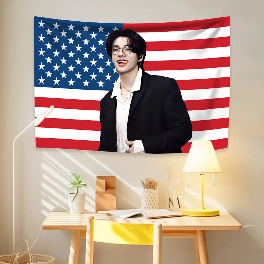 2025新款挂毯背景布 Jakes flag 卧室家居装饰墙挂旗帜横幅