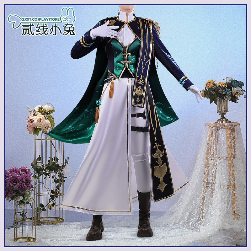 二线小兔虚拟主播cos服甲斐田晴七周年共通cosplay服装