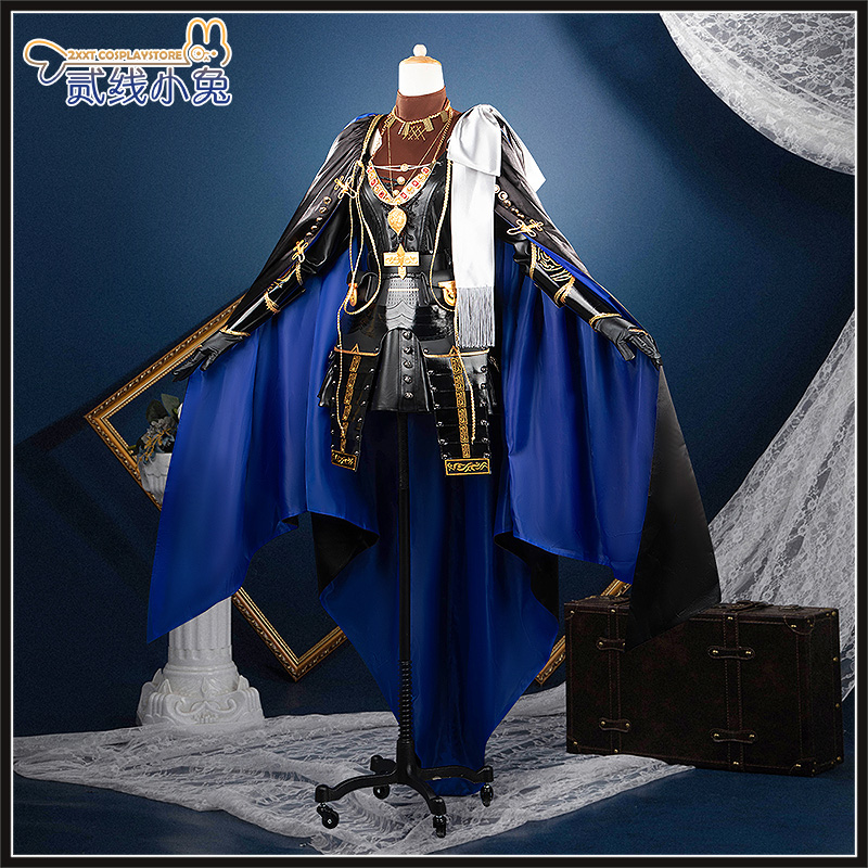 明日方舟cos服维娜维多利亚cos