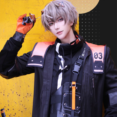 彩虹社Albancosplay服装