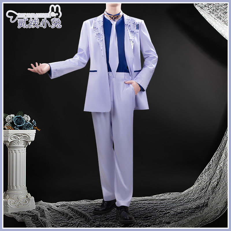 二线小兔虚拟主播Prism Heart June Bride小柳cosplay服装小柳cos