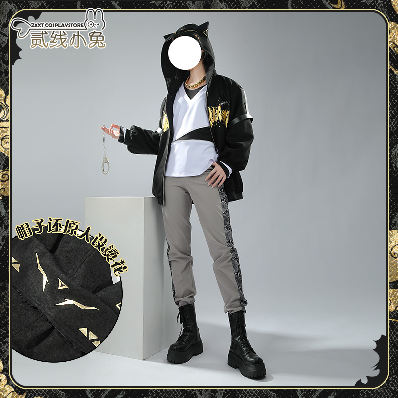 二線小兔彩虹社lucacos服