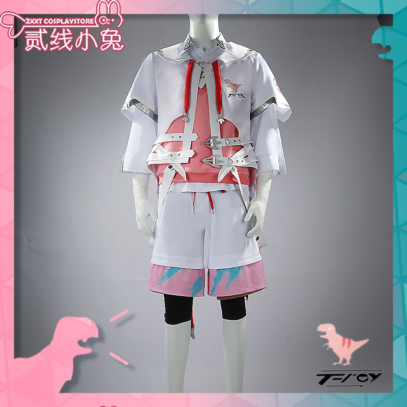 AkagiWen变身后cosplay服装定制