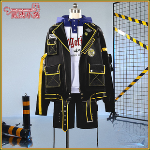 二线小兔虚拟主播cos服卯月光宇宙概念主题新服装cosplay服装