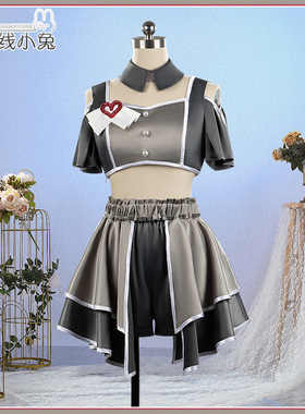 赛马娘超级喜欢全力冲击4周年live衣装cosplay服装灰色版