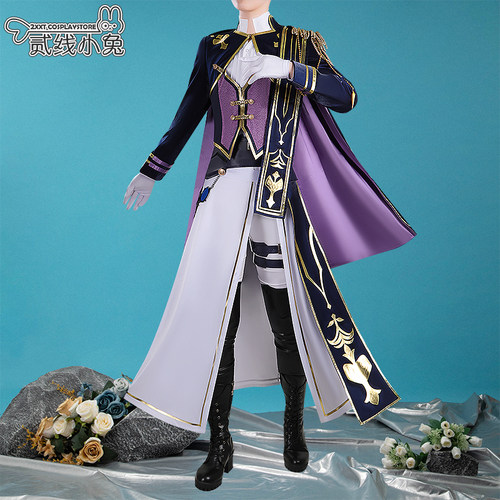 二线小兔虚拟主播cos服星导晶CONCERTO8周年live服装cosplay服装