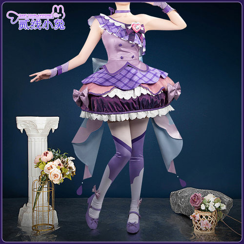 二线小兔偶像光之美少女cos服Cure Kyun Kyun cosplay服装