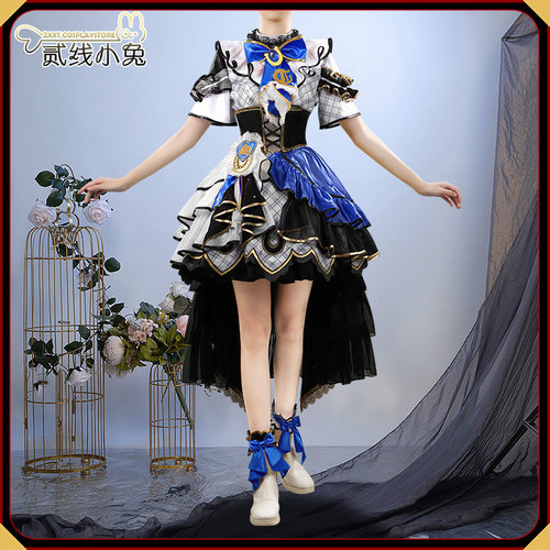 二线小兔赛马娘cos服6EVENT-The-New-Frontier小栗帽cosplay服