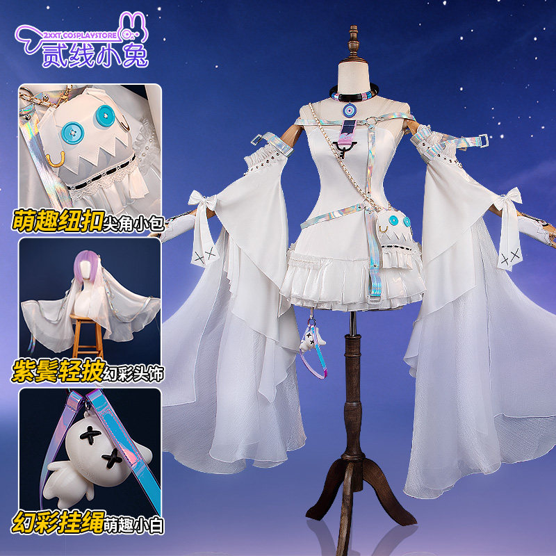二线小兔异环cos服妮夏cosplay服装图片