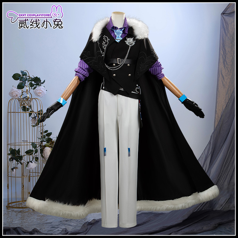 二线小兔明日方舟cos服无序的谦卑荒芜拉普兰德cosplay服装